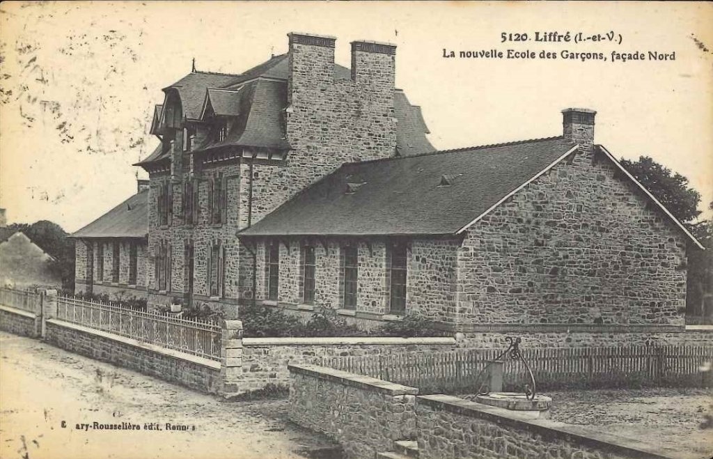 5120 - Liffré - La nouvelle Ecole des Garçons, façade Nord.jpg
