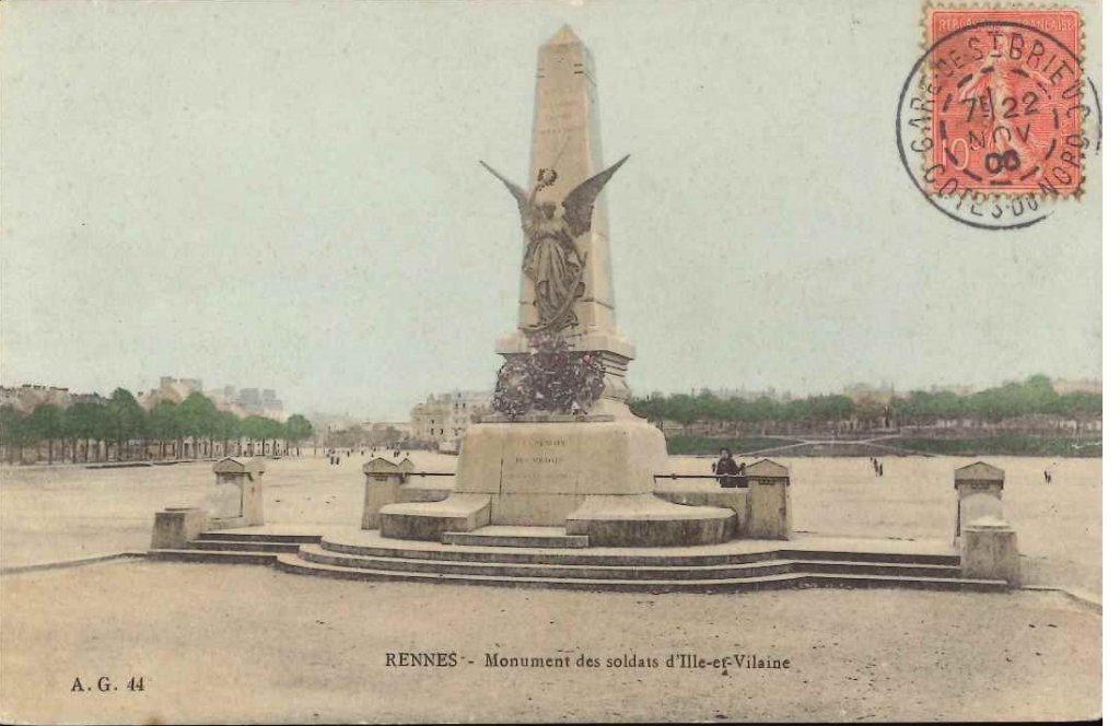 44 - Rennes - Monument des soldats d'Ille et Vilaine.jpg