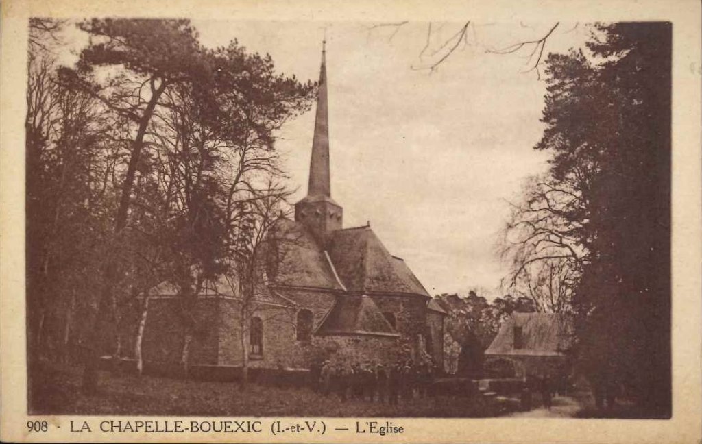 908 - La Chapelle Bouexic - L'Eglise.jpg