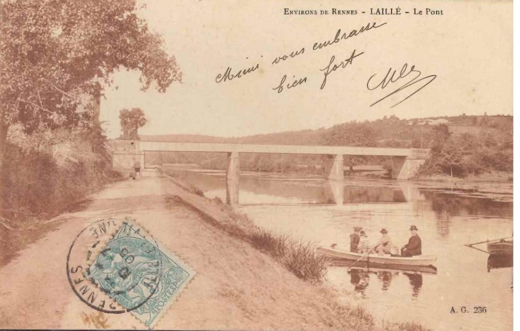 236 - Laillé - Environs de Rennes - Le Pont.jpg