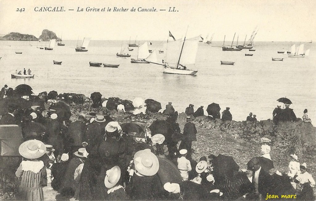 Cancale - La Grève et le Rocher de Cancale.jpg