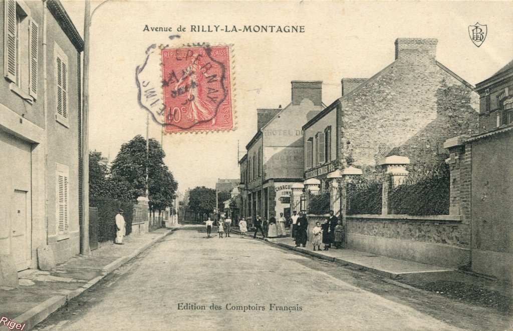 51-Rilly-la-Montagne - Avenue - Edition des Comptoirs Français.jpg