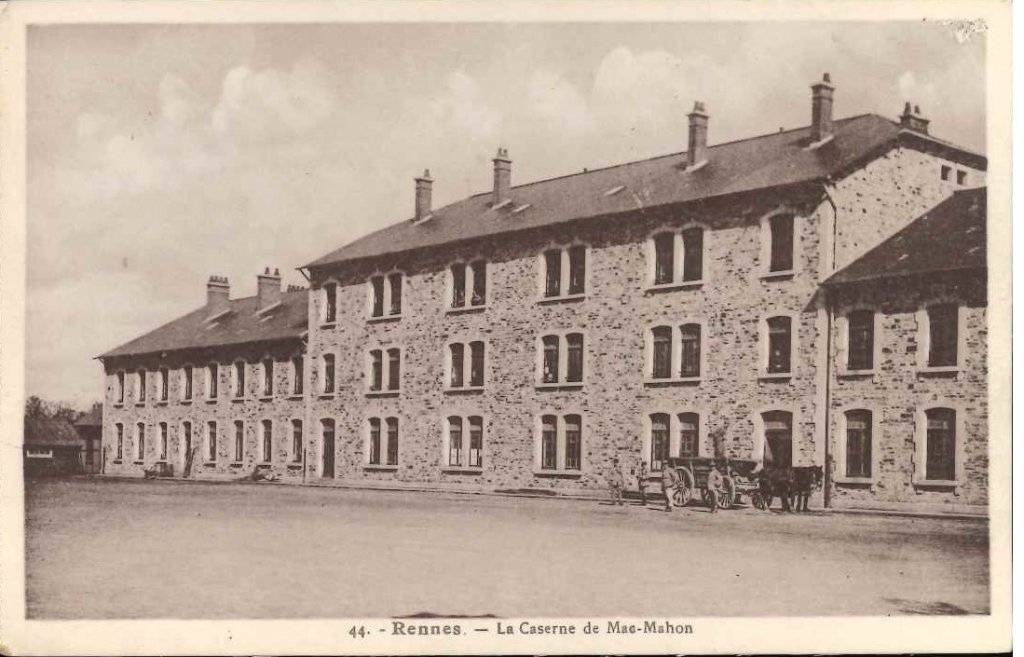 44 - Rennes - La Caserne de Mac-Mahon.jpg