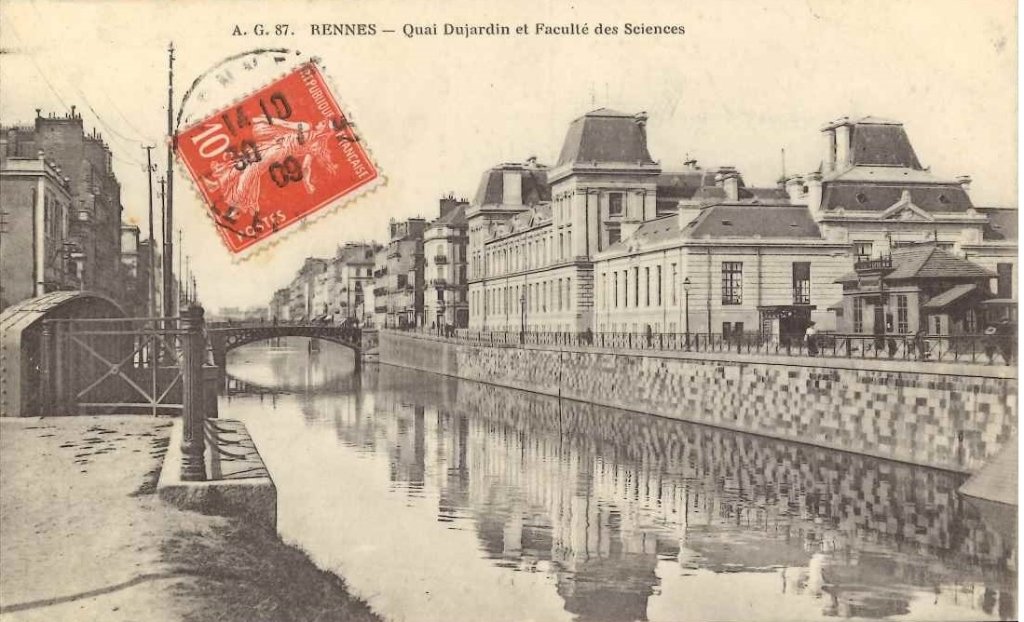 87 - Rennes - Quai Dujardin et Faculté des Sciences.jpg