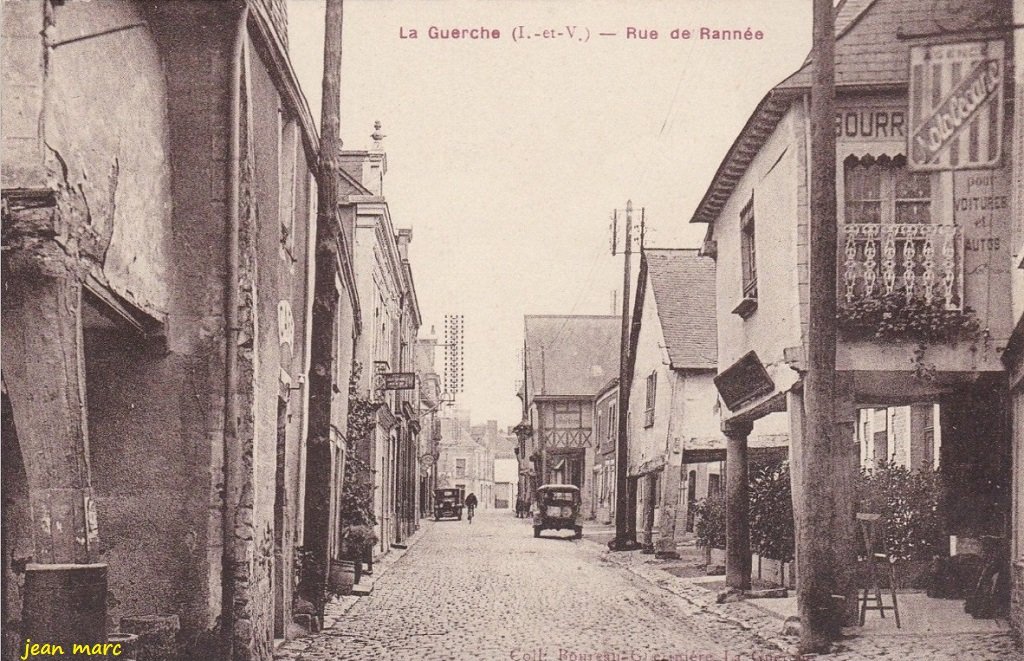 La Guerche de Bretagne - Rue de Rannée.jpg