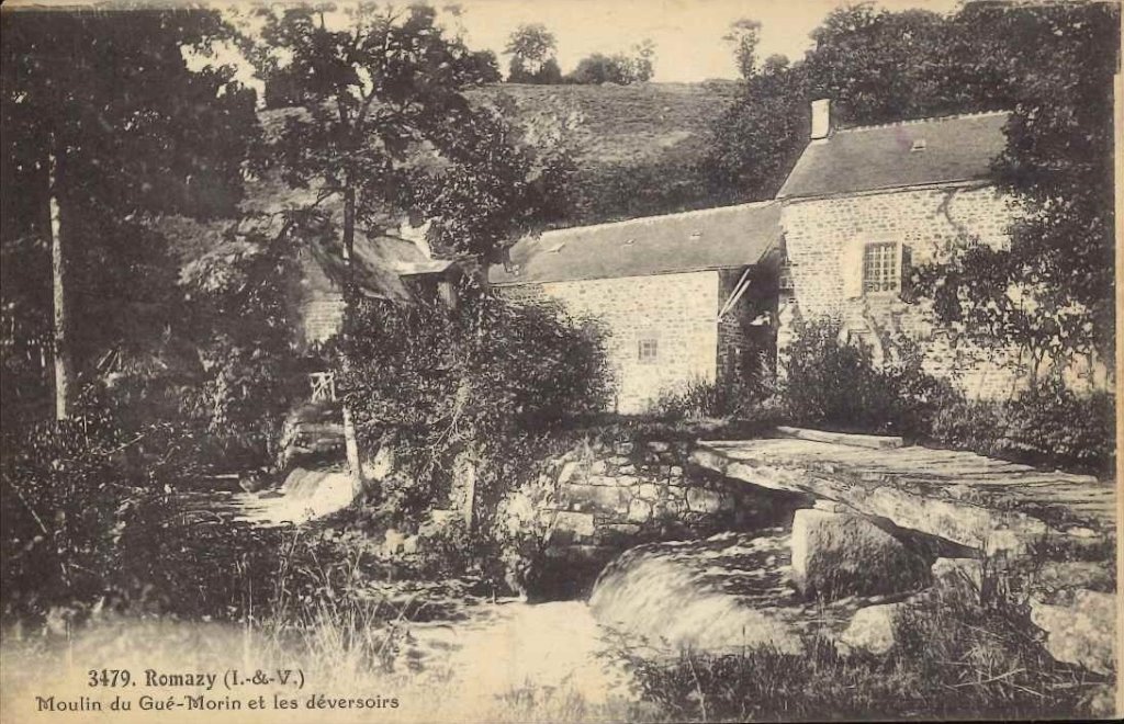 3479 - Romazy - Moulin du Gué-Morin et les déversoirs.jpg
