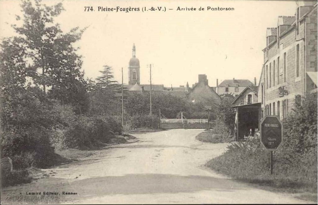 774 - Pleine-Fougères - Arrivée de Pontorson.jpg