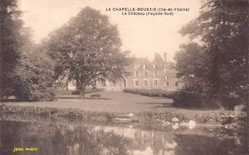 La Chapelle-Bouexis (sic pour Bouexic) - Le Château (façade sud).jpg