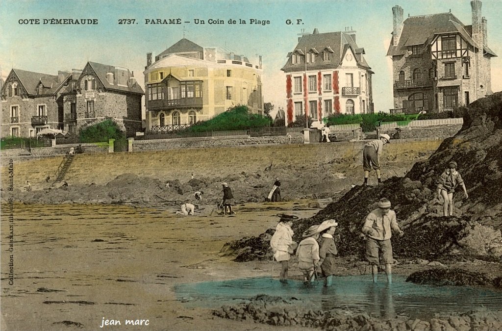 Paramé – Un coin de la Plage.jpg