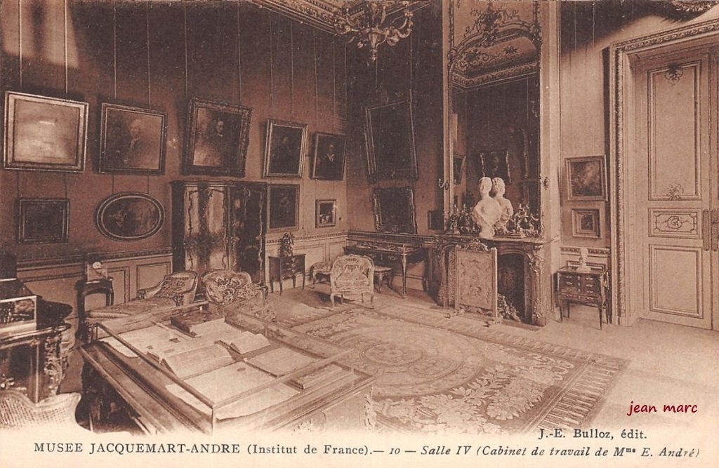 Paris VIIIe - Musée Jacquemart-André - 10 - Salle IV (Cabin et de travail de Mme E. André).jpg