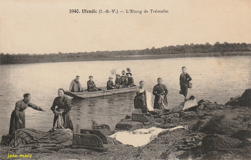 Iffendic - L'Étang de Trémelin.jpg