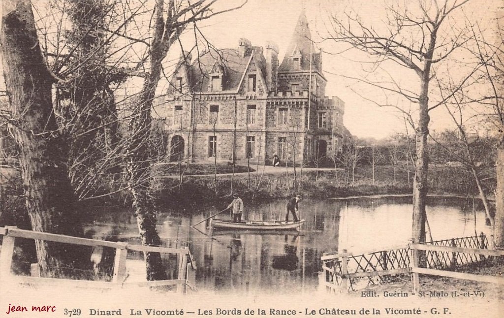 Dinard – La Vicomté - Le Château de la Vicomté.jpg