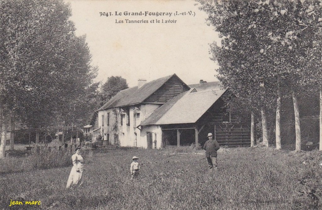 Le Grand-Fougeray - Les Tanneries et le Lavoir.jpg