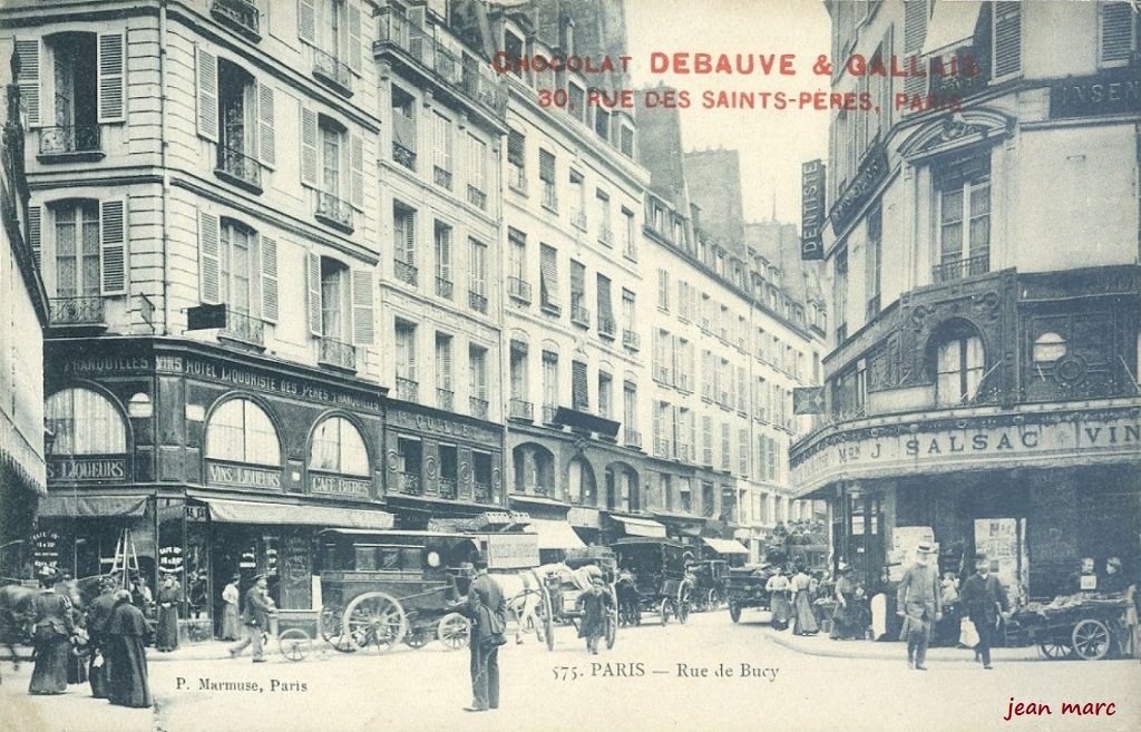 Paris VIe - Rue de Bucy (sic pour Buci).jpg