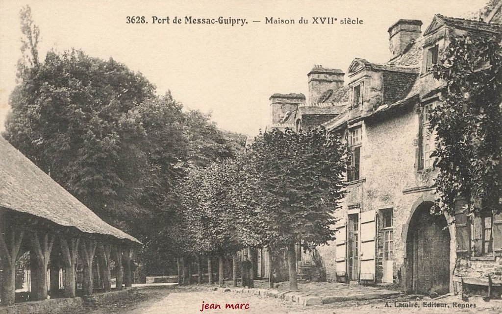 Guipry-Messac - Maison du XVIIe siècle.jpg