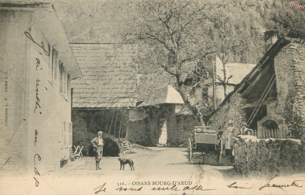 38-Venosc - Oisans Bourg d'Arud -316 Coll LP - Cl JG.jpg