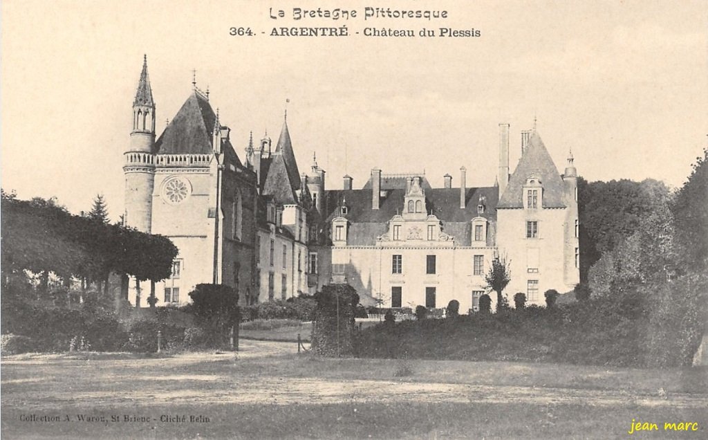 Argentré - Château du Plessis.jpg