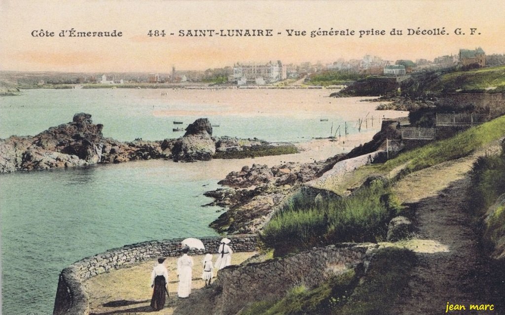 Saint-Lunaire - Vue Générale prise du Décollé 484.jpg