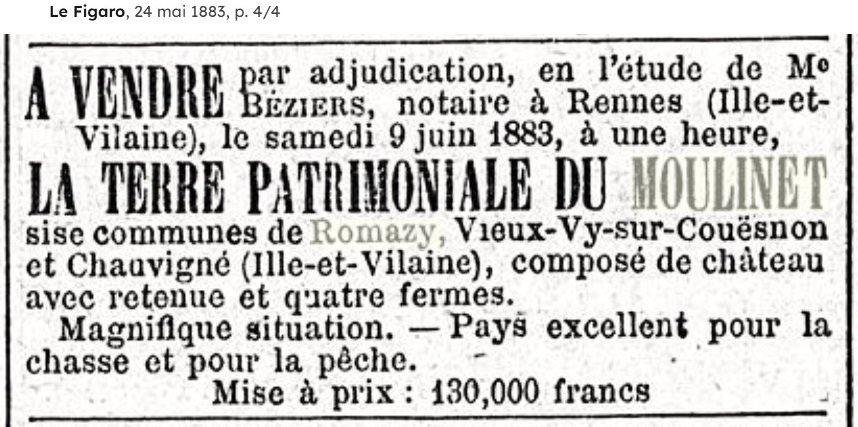 Romazy - Château du Moulinet - Adjudication 1883.jpg