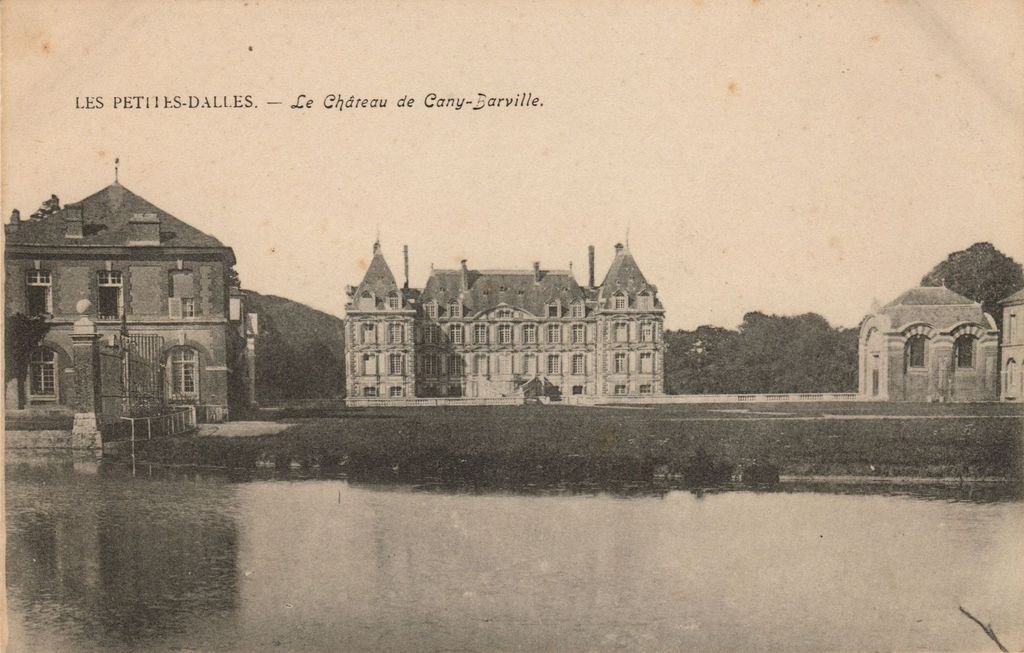 76 - LES PETITES DALLES - 2 -  Le Château de Cany-Barville - ENP - 09-04-25.jpg