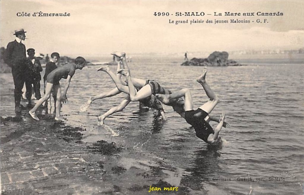 Saint-Malo - La Mare aux Canards - Le grand plaisir des jeunes Malouins.jpg