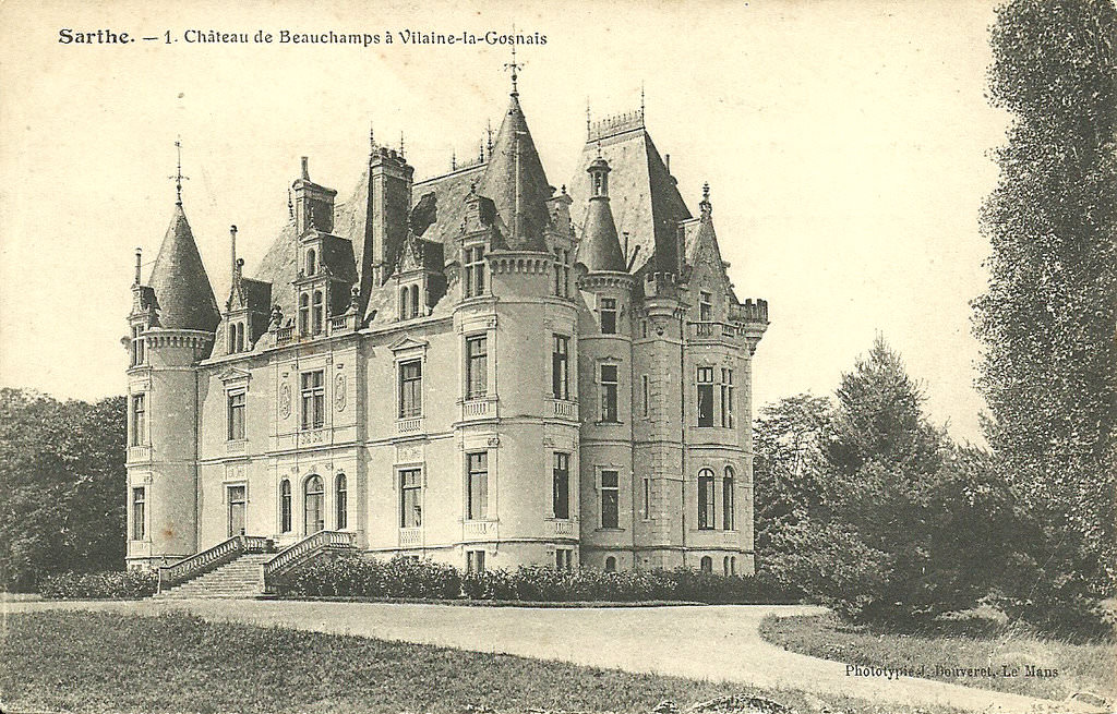 Villaines-la-Gonais - CPArama.com