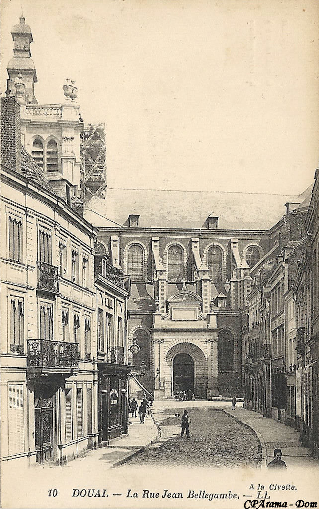 Douai Eglise Saint Pierre CPArama