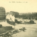 Carte postale de Dijon, environ 1900
