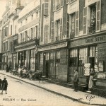 carte postale melun